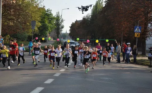 Daj piątaka na dzieciaka – Baluty Run - 12.09.2015 - 8